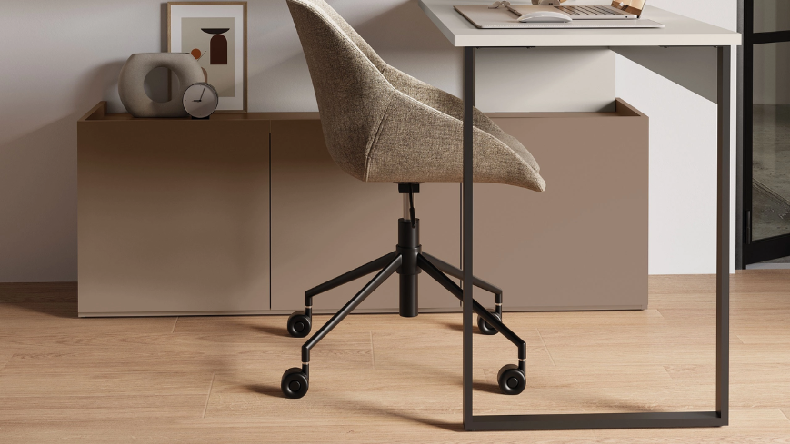 Schreibtisch mit Regal Schreibtisch mit Regal